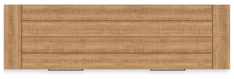 Havonplane Dining Server assembly detail