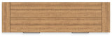 Havonplane Brown Counter Height Dining Table and 4 Barstools and Bench with Storage