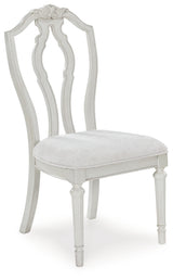 Montelaine Dining Chair angled side view