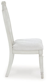 Montelaine Dining Chair side profile