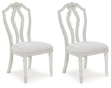 Montelaine Dining Chair side angle