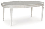 Montelaine Dining Table view without leaf