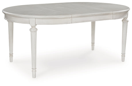 Montelaine Dining Table view without leaf