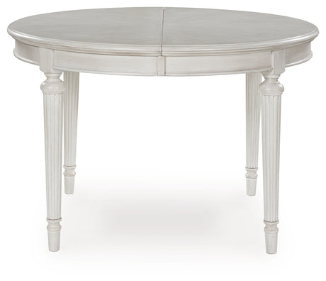 Montelaine Dining Table side view