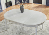 Detailed view of veneer pattern on tabletop