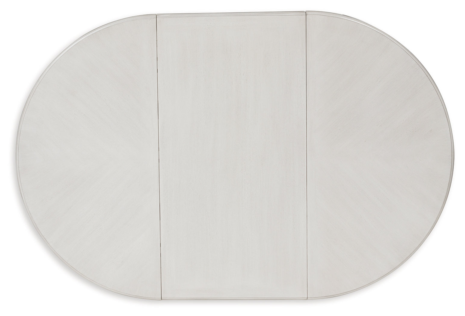 Top view of Montelaine Dining Table without leaf