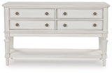 Montelaine Dining Server head-on front view