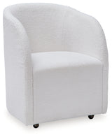 Rowanbeck Ivory Dining Chair head-on view