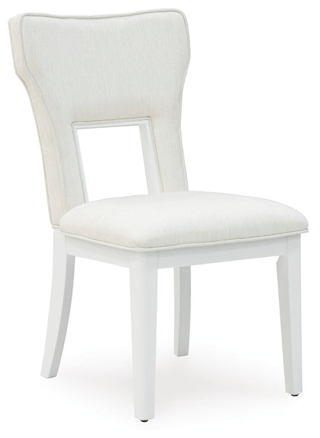 Chalanna chair angled front