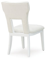 Chalanna chair back detail