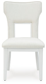 Chalanna chair head-on view