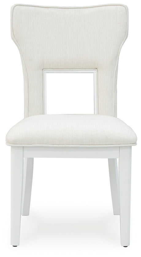 Chalanna chair head-on view