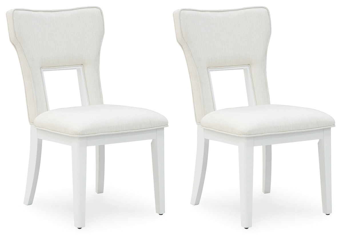 Chalanna chair side view showing lacquer finish