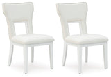 Chalanna chair side view showing lacquer finish