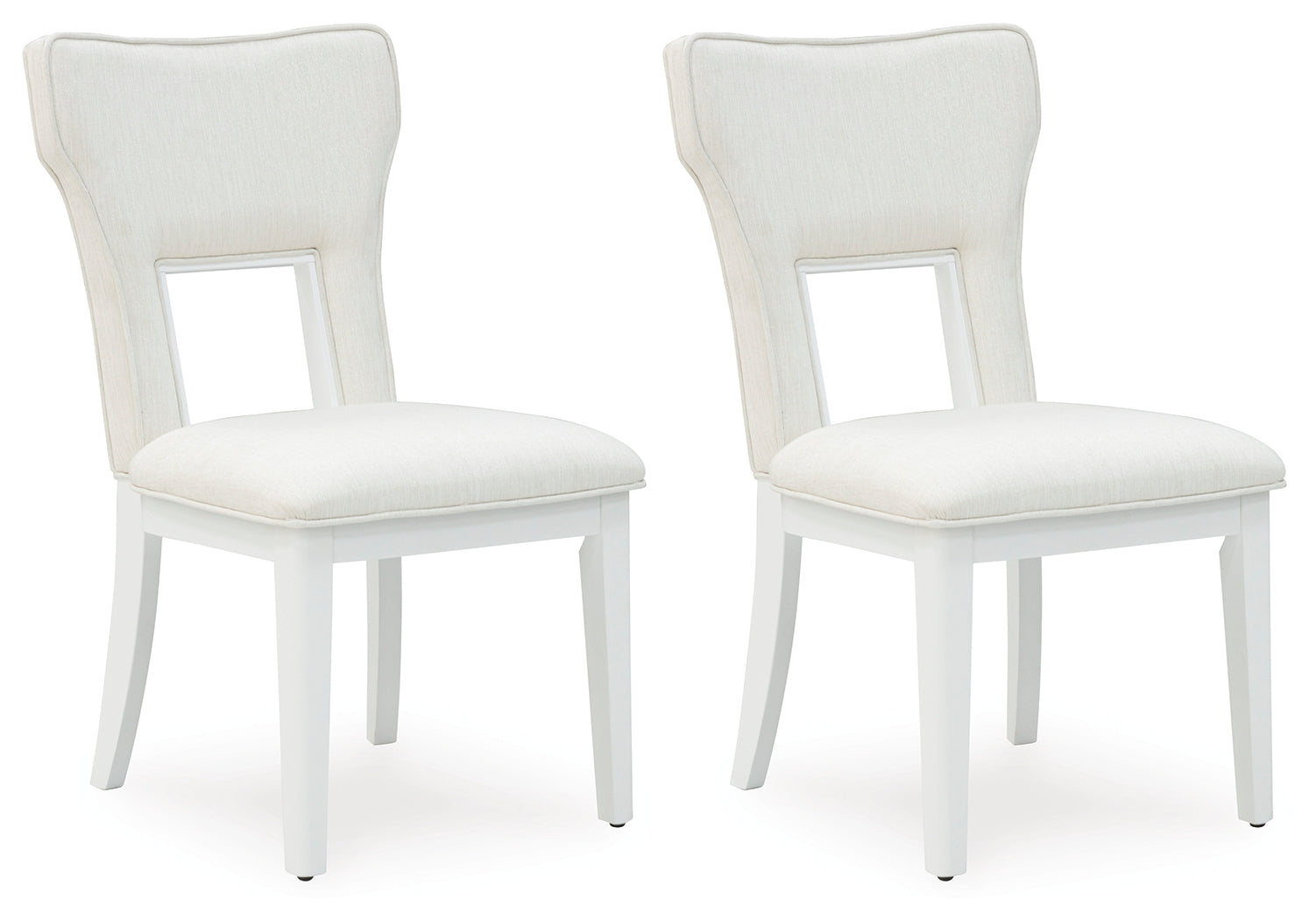 Chalanna chair side view showing lacquer finish