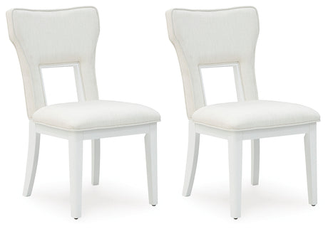 Chalanna chair side view showing lacquer finish