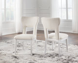 Chalanna chair back view
