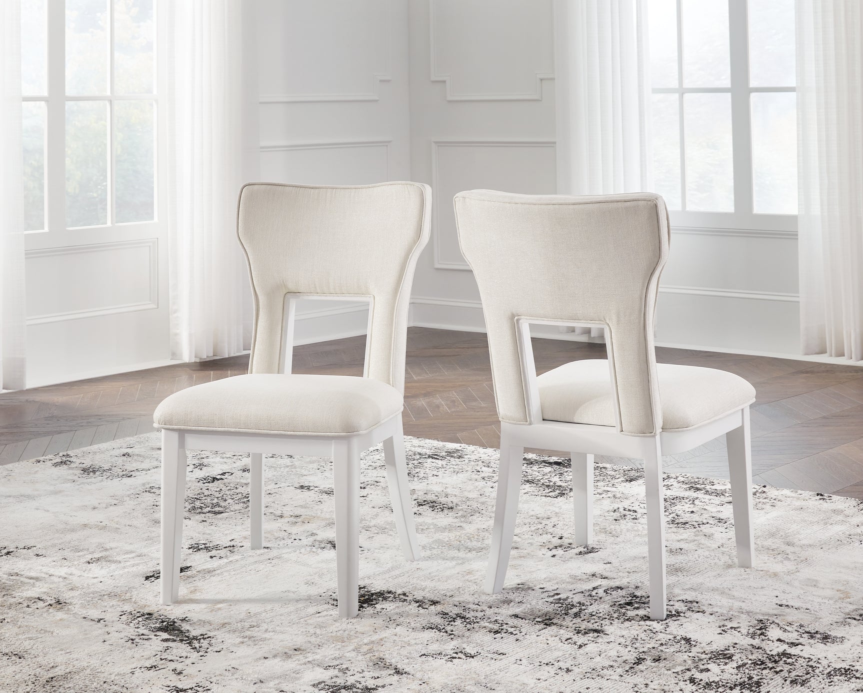 Chalanna chair back view