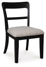 Greddinton Black Dining Chair from Decor Furniture