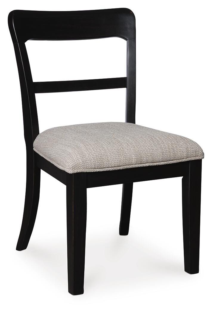 Greddinton Black Dining Chair from Decor Furniture