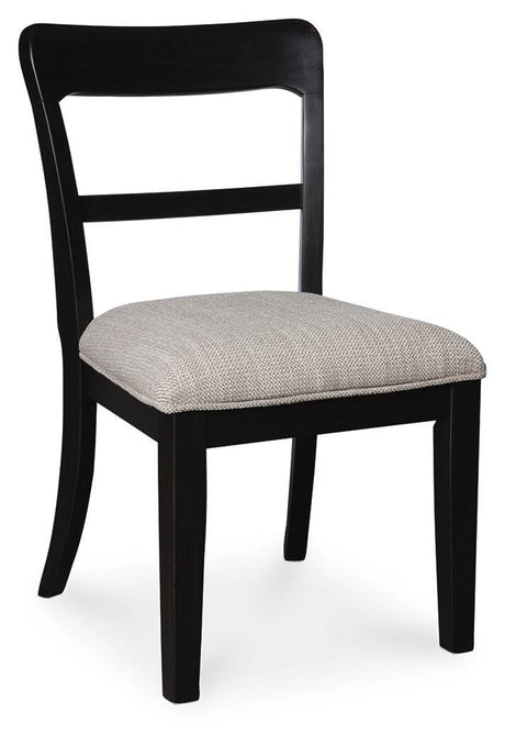 Greddinton Black Dining Chair from Decor Furniture
