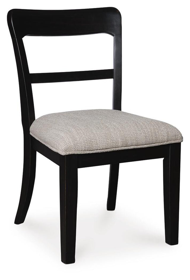 Greddinton Black Dining Chair from Decor Furniture