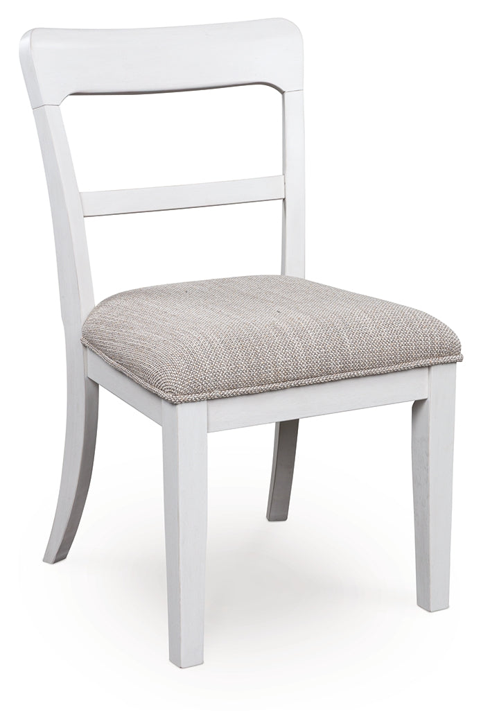 Greddinton White Dining Chair