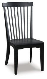 Greddinton Black Dining Chair from Decor Furniture