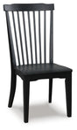 Greddinton Black Dining Chair from Decor Furniture