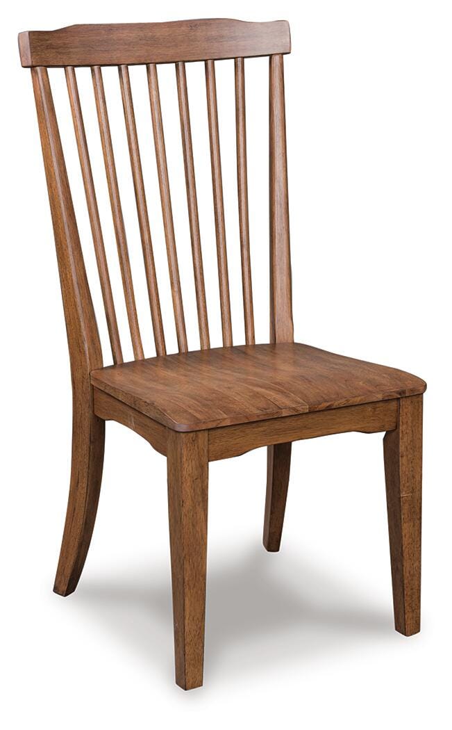 Greddinton Brown Dining Chair