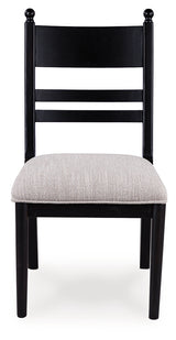 Greddinton dining chair PCD824-07 front view
