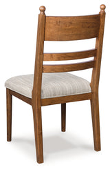 Greddinton Brown back of chair
