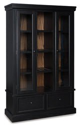 Greddinton Black/Brown Curio