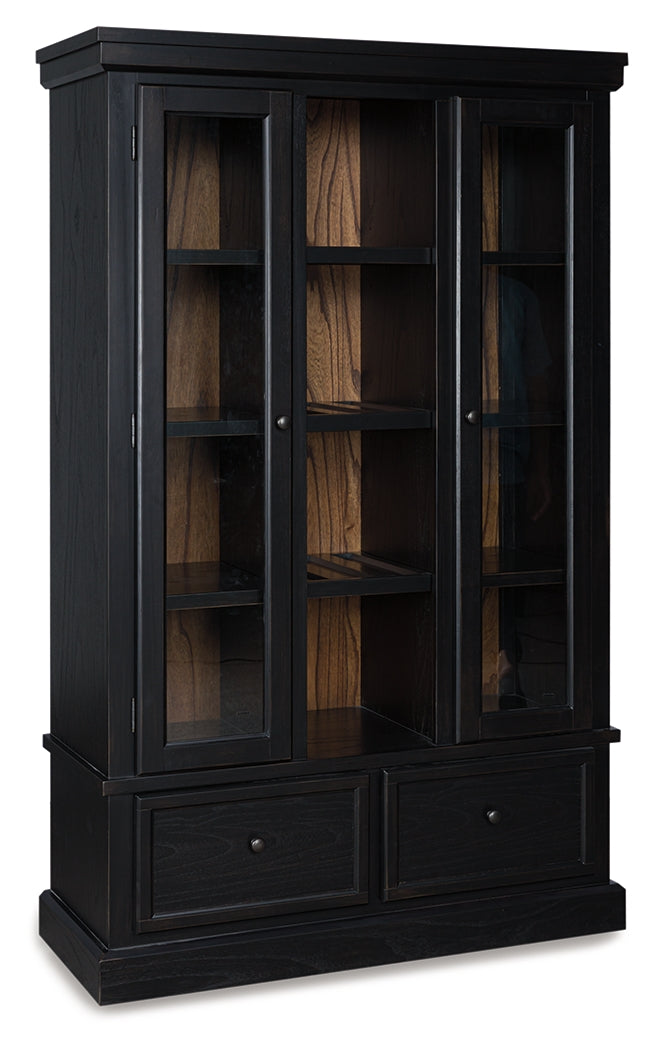 Greddinton Black/Brown Curio