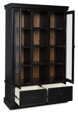 Greddinton Black/Brown Curio