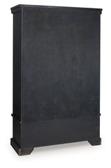 Greddinton Black/Brown Curio