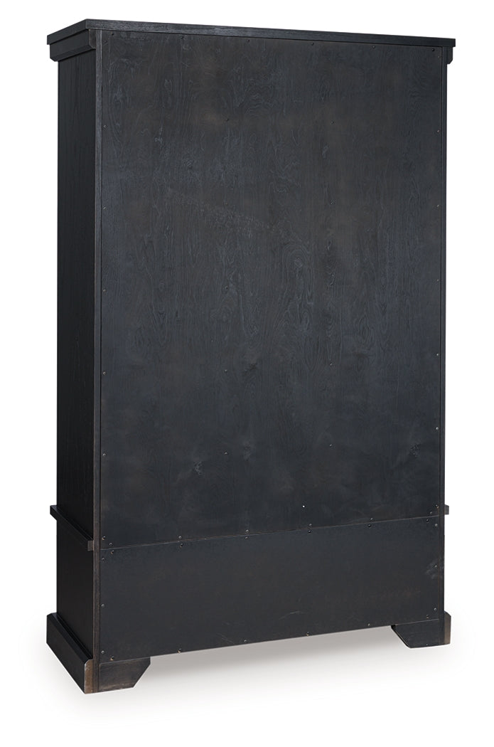 Greddinton Black/Brown Curio