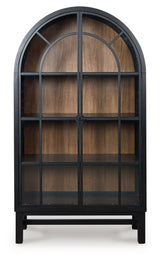 Greddinton display cabinet front view