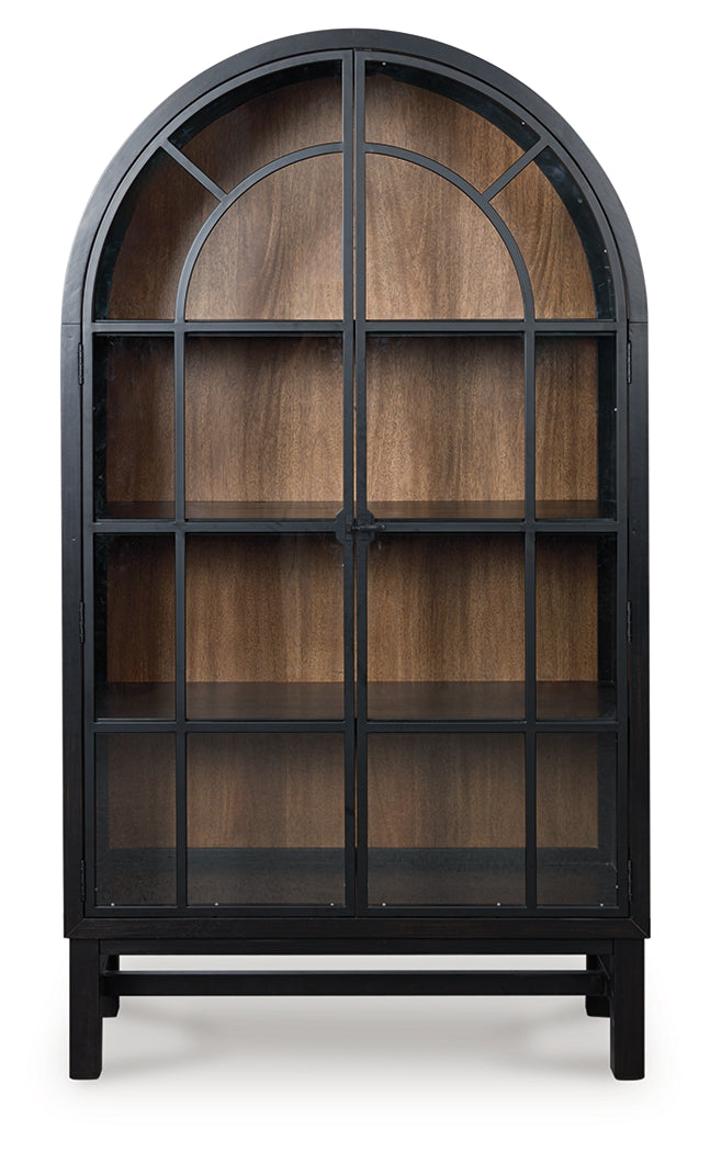 Greddinton display cabinet front view