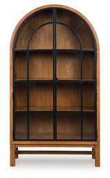 Greddinton display cabinet head on front view