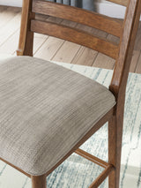 Table corner and leg detail
