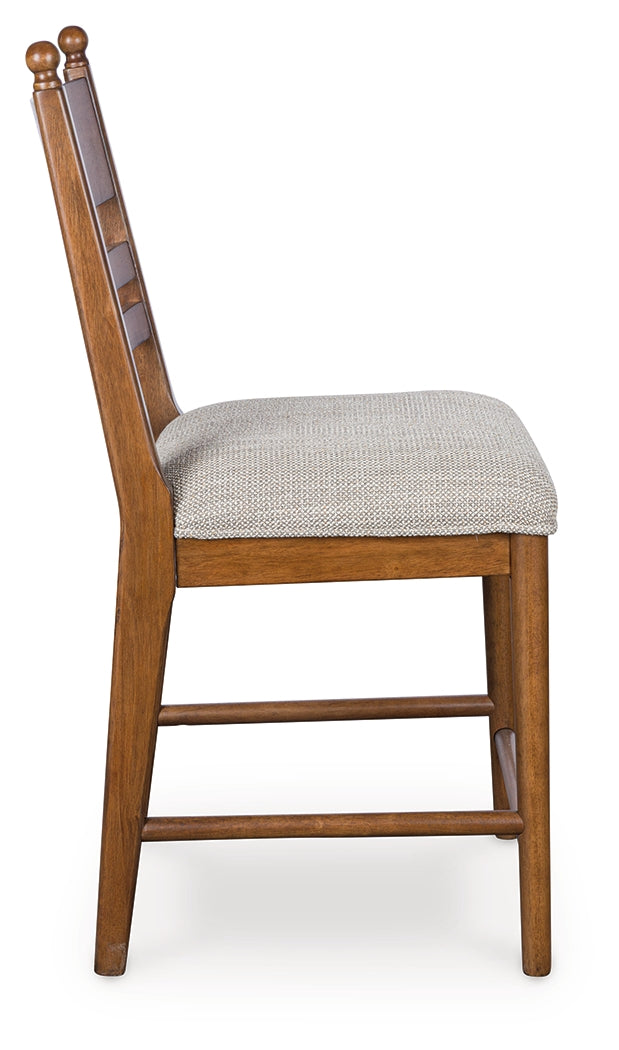 Greddinton barstool side profile