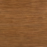 Sample swatch of medium brown and black two-tone finish