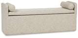 Galliden Dining Bench back view