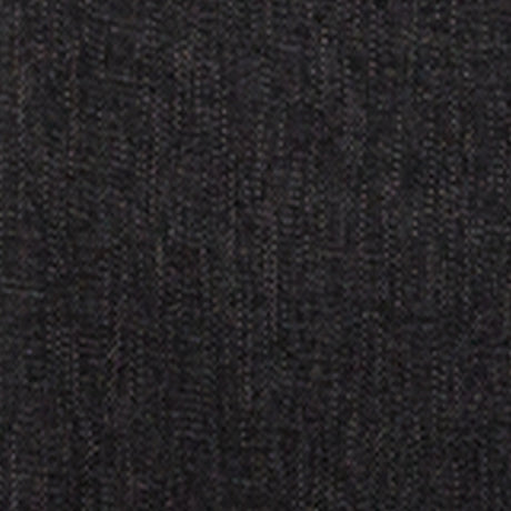 Fabric swatch showing dark brown chenille upholstery texture