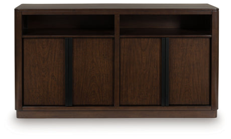 Dilenno dining server head-on front view