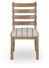 Ridgester Light Brown Next-Gen Nuvella™ Dining Chair view 4