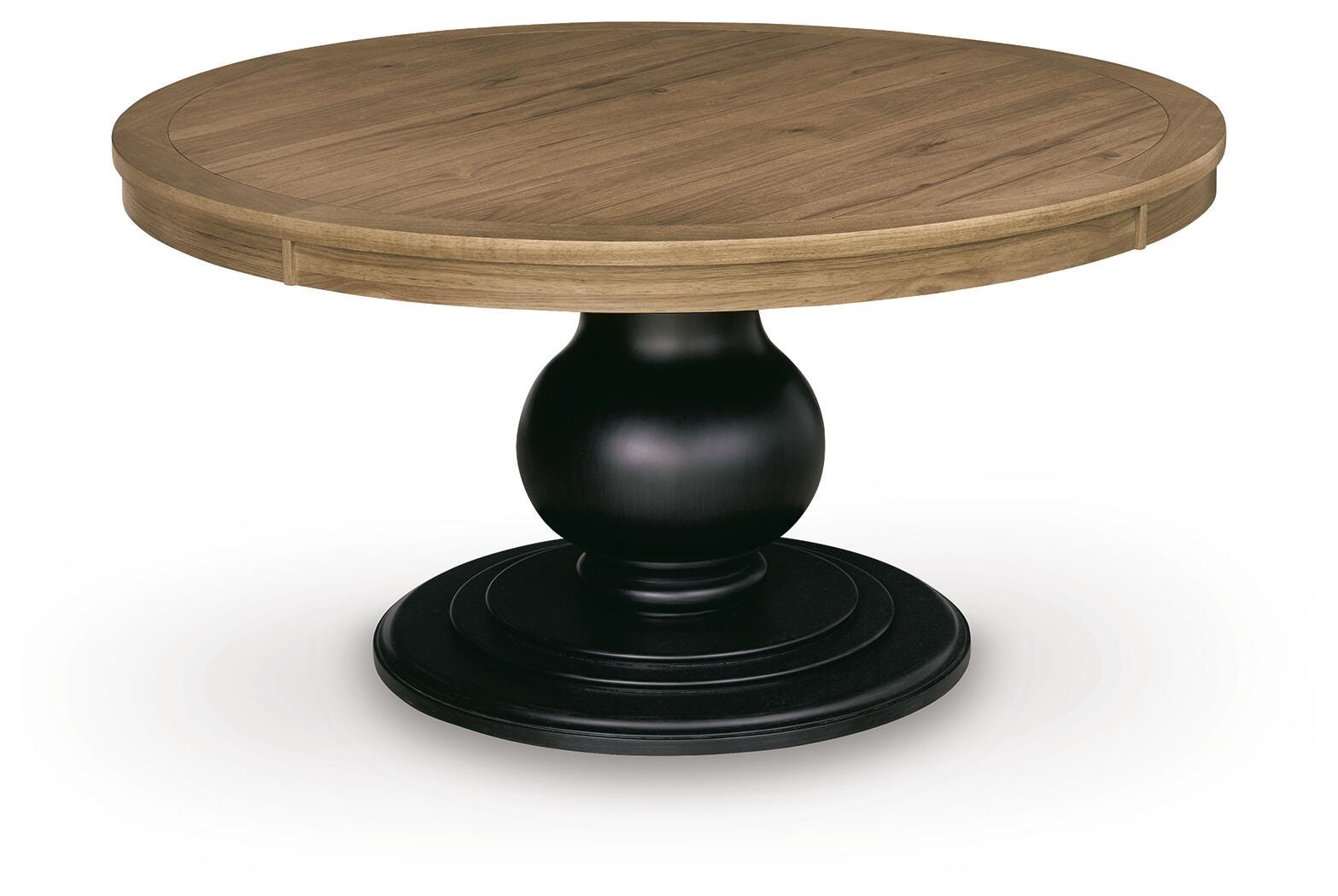 Ridgester Light Brown Dining Table view 2
