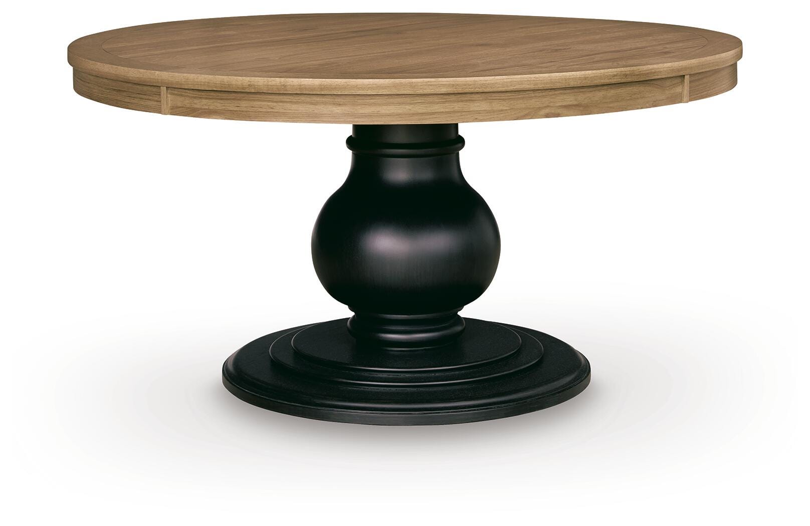 Ridgester Light Brown Dining Table view 3