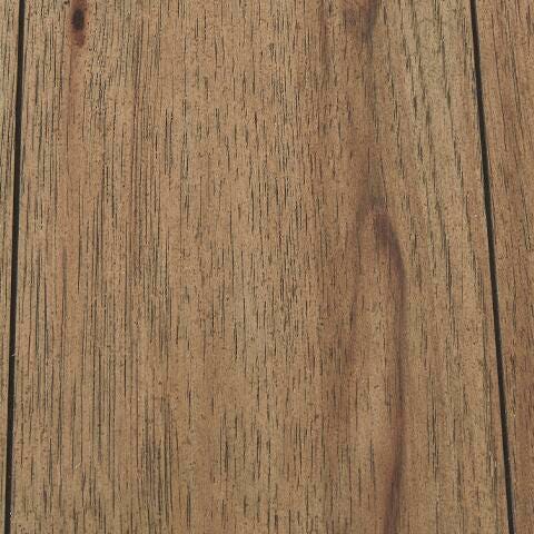 Ridgester Light Brown Dining Table finish detail